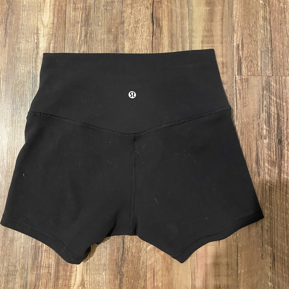 Lululemon 4” Inseam Align Shorts